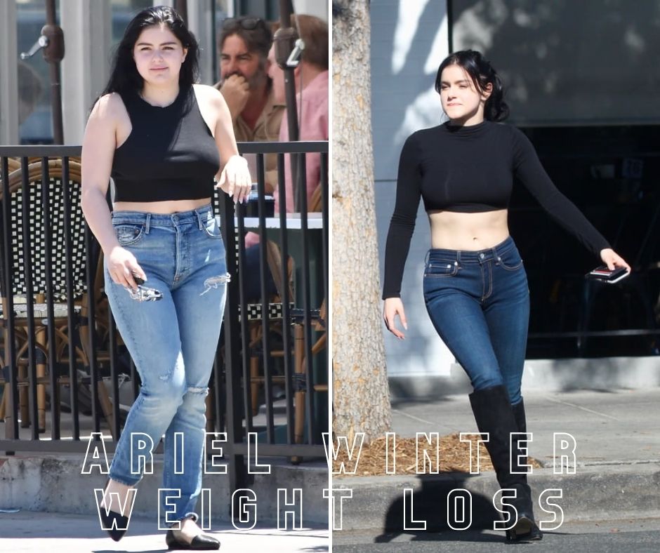 Ariel Winter Weight Loss Journey